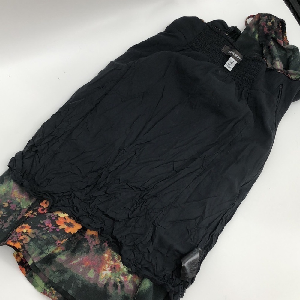 Urban Outfitters Puff Balloon Sleeve Dress Size XS Floral Print, Lined Regency - Picture 10 of 12